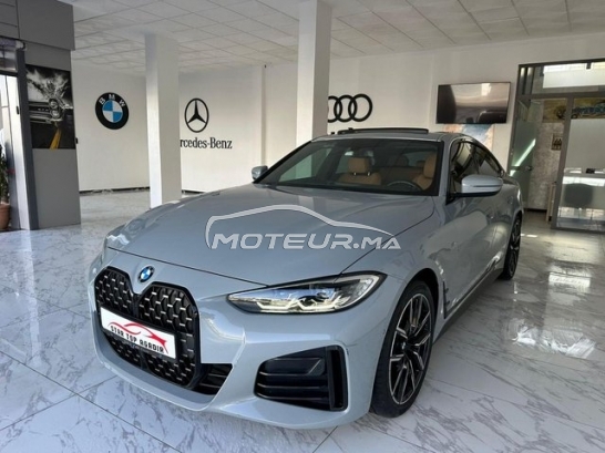 BMW Série 4 PACK M Diesel Automatique 2024 