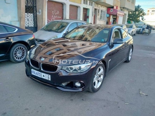 Acheter voiture occasion BMW Serie 4 gran coupe au Maroc - 443757