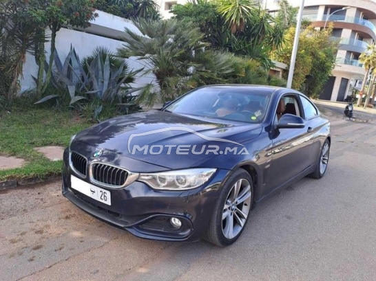 Acheter voiture occasion BMW Serie 4 gran coupe au Maroc - 447606