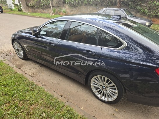 BMW Serie 4 418d finition luxury occasion 2005023