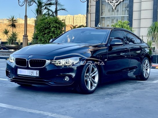 BMW Serie 4 420d sport line occasion 1441270