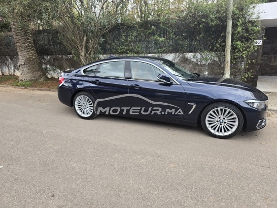 BMW Serie 4 418d finition luxury occasion 2005021