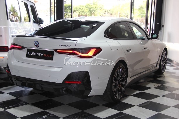 BMW Serie 4 gran coupe 420d m sport  occasion 1647176