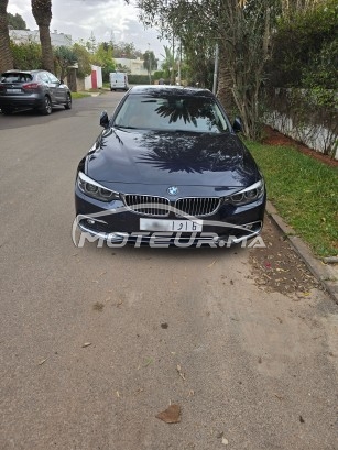 BMW Serie 4 418d finition luxury occasion 2005019