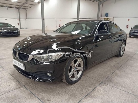 Acheter voiture occasion BMW Serie 4 gran coupe au Maroc - 452831
