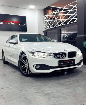 Acheter voiture occasion BMW Serie 4 gran coupe au Maroc - 447791