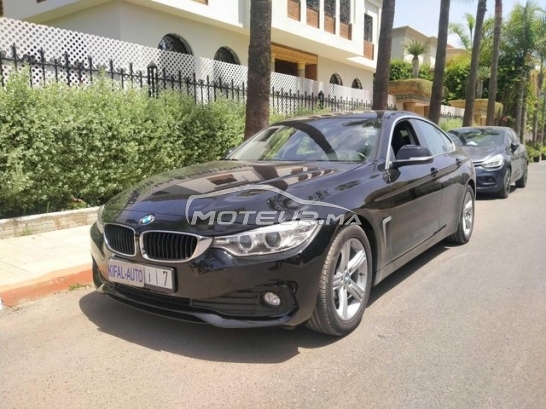 Acheter voiture occasion BMW Serie 4 gran coupe au Maroc - 432943