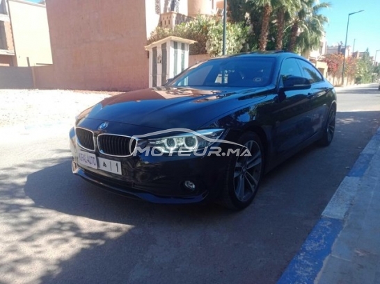 Acheter voiture occasion BMW Serie 4 gran coupe au Maroc - 449696