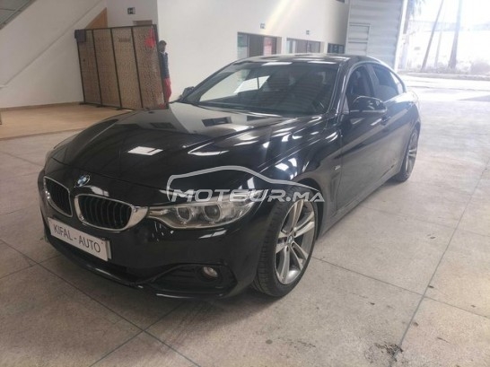Acheter voiture occasion BMW Serie 4 gran coupe au Maroc - 451650