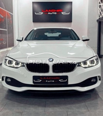 Acheter voiture occasion BMW Serie 4 gran coupe au Maroc - 447791