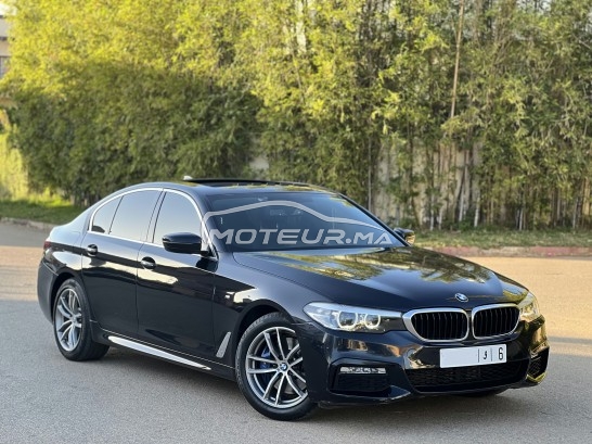 شراء السيارات المستعملة BMW Serie 5 530d pack m + في المغرب - 451521