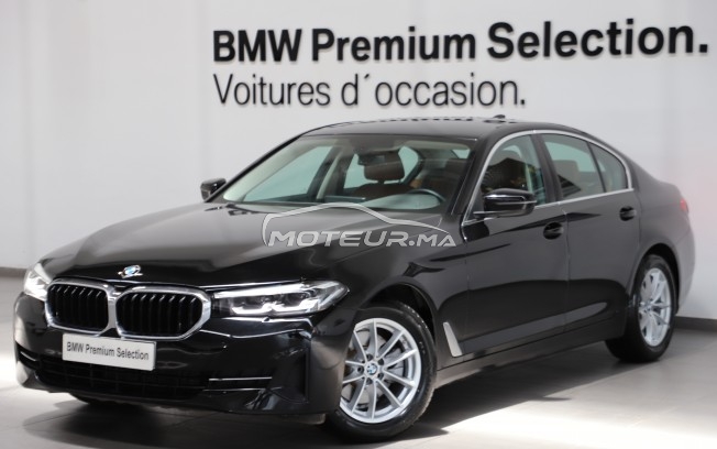 Acheter voiture occasion BMW Serie 5 520 au Maroc - 452522