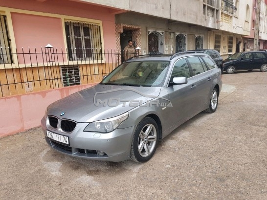 BMW Serie 5 25d occasion 491497