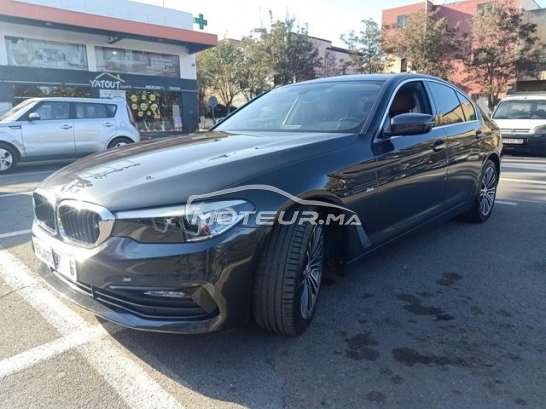 Acheter voiture occasion BMW Serie 5 au Maroc - 468019