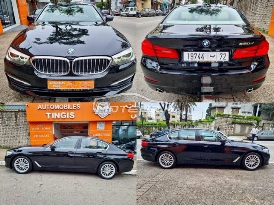 BMW Serie 5 520d lounge automatique toutes options occasion 3244745