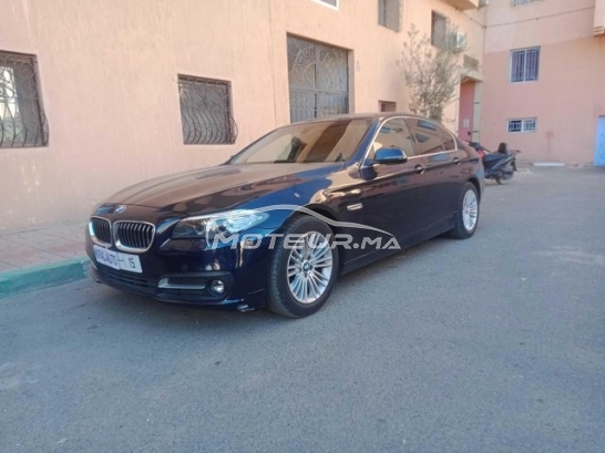 Acheter voiture occasion BMW Serie 5 au Maroc - 448294