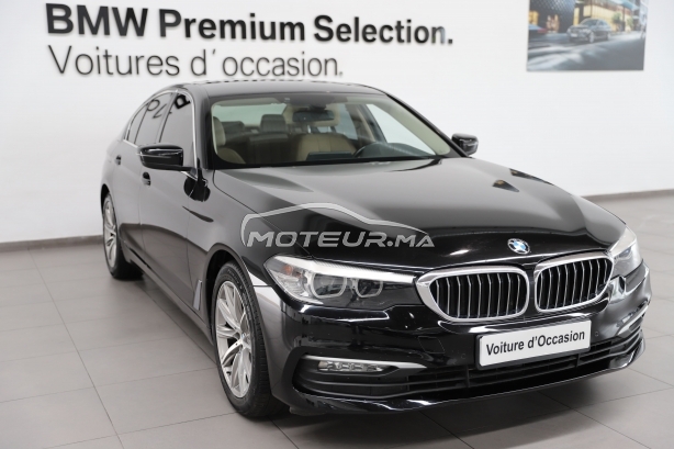 BMW Serie 5 520d occasion 1437711