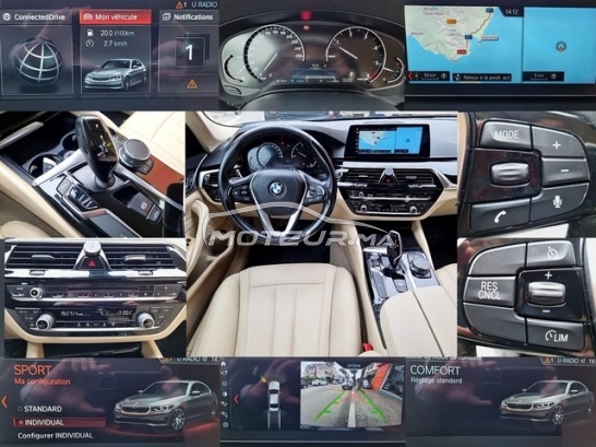 BMW Serie 5 520d lounge automatique toutes options occasion 3244748