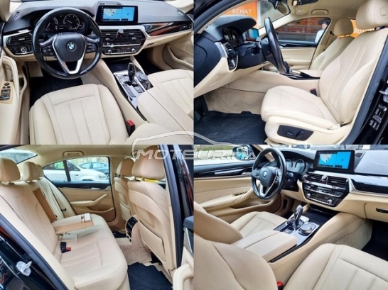 BMW Serie 5 520d lounge automatique toutes options occasion 3244747