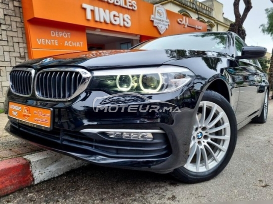 BMW Serie 5 520d lounge automatique toutes options occasion 3244750