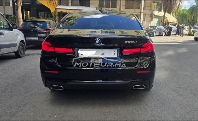 BMW Serie 5 520 d occasion 3525270