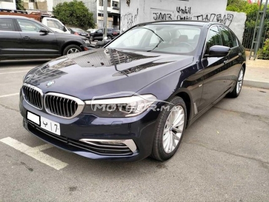 Acheter voiture occasion BMW Serie 5 au Maroc - 473698