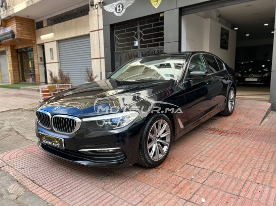 شراء السيارات المستعملة BMW Serie 5 Bmw 520d 2019 في المغرب - 441928