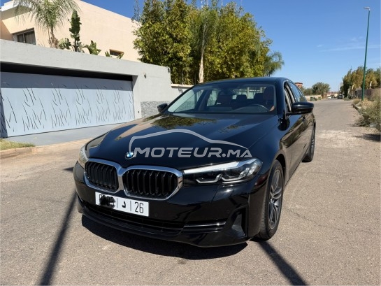 بي ام دبليو سيريي 5 520d مستعملة 2027944