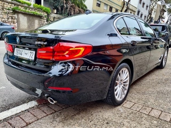 BMW Serie 5 520d lounge automatique toutes options occasion 3244741
