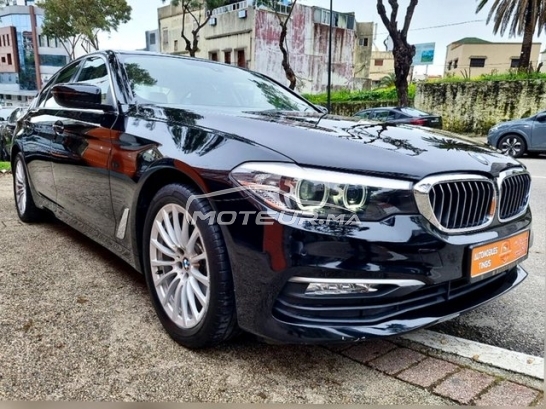 BMW Serie 5 520d lounge automatique toutes options occasion 3244740