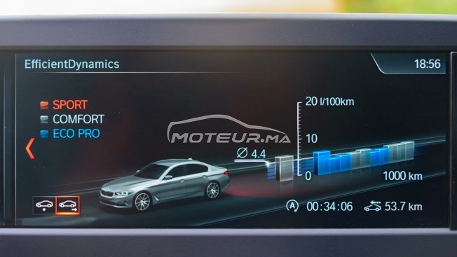 بي ام دبليو سيريي 5 520d مستعملة 2440633