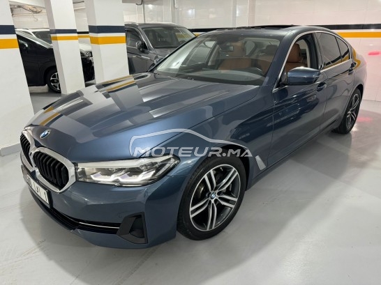 Acheter voiture occasion BMW Serie 5 520d sport plus au Maroc - 451219