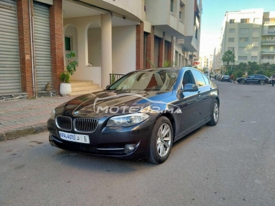 Acheter voiture occasion BMW Serie 5 au Maroc - 448378