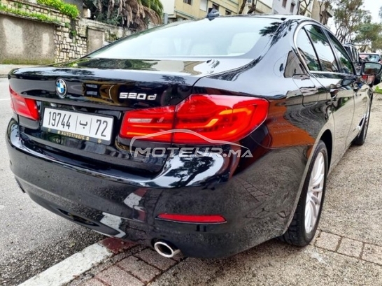 BMW Serie 5 520d lounge automatique toutes options occasion 3244742