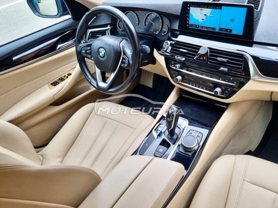 BMW Serie 5 520d lounge automatique toutes options occasion 3244749