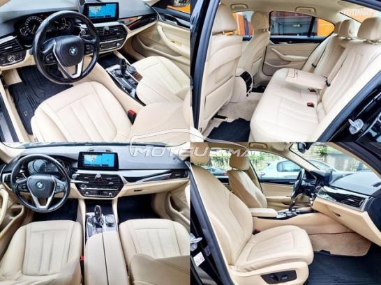 BMW Serie 5 520d lounge automatique toutes options occasion 3244746