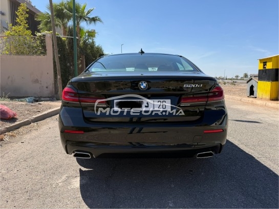 بي ام دبليو سيريي 5 520d مستعملة 2027940