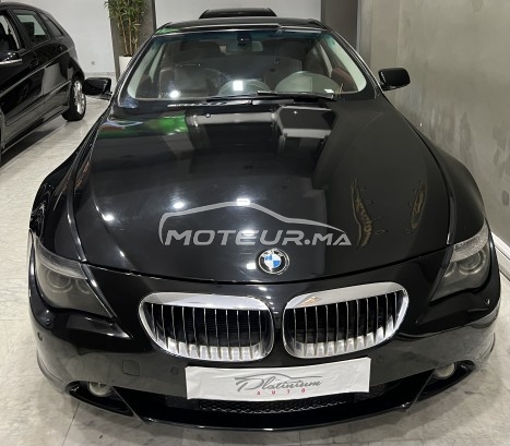 Acheter voiture occasion BMW Serie 6 Coupe au Maroc - 426232