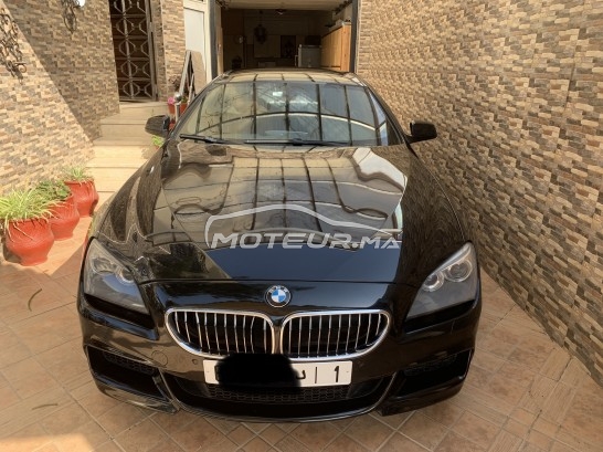 بي ام دبليو سيريي 6 Grand coupe مستعملة 1659084