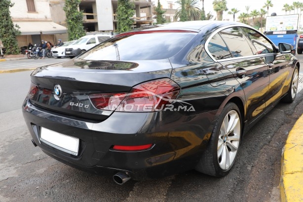 BMW Serie 6 640d grand coupe occasion 1087272