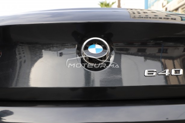 BMW Serie 6 640d grand coupe occasion 1087280