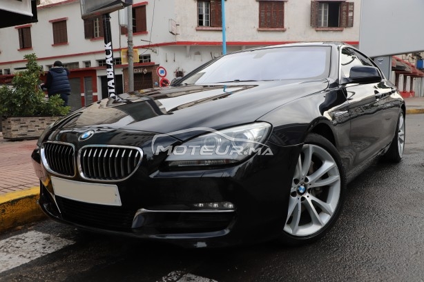 BMW Serie 6 640d grand coupe occasion