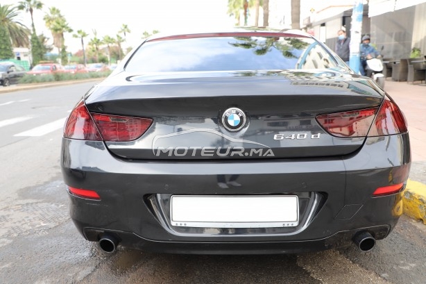 BMW Serie 6 640d grand coupe occasion 1087273