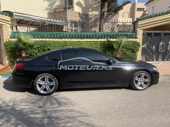بي ام دبليو سيريي 6 Grand coupe مستعملة 1660649