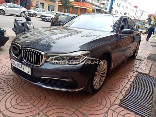 Acheter voiture occasion BMW Serie 7 au Maroc - 450784
