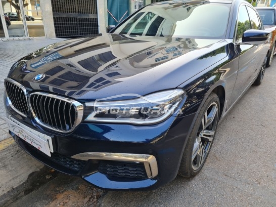 BMW Serie 7 740 ld pack m occasion