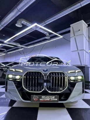 Acheter voiture occasion BMW Serie 7 au Maroc - 453188