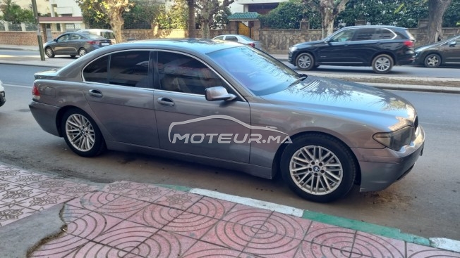 BMW Serie 7 Berline occasion 1576065