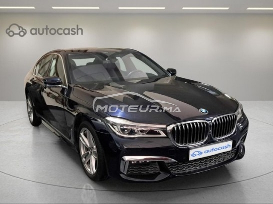 Acheter voiture occasion BMW Serie 7 au Maroc - 489643
