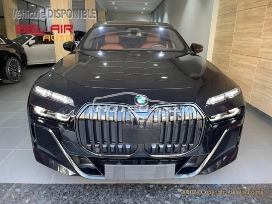 Acheter voiture occasion BMW Serie 7 au Maroc - 448984